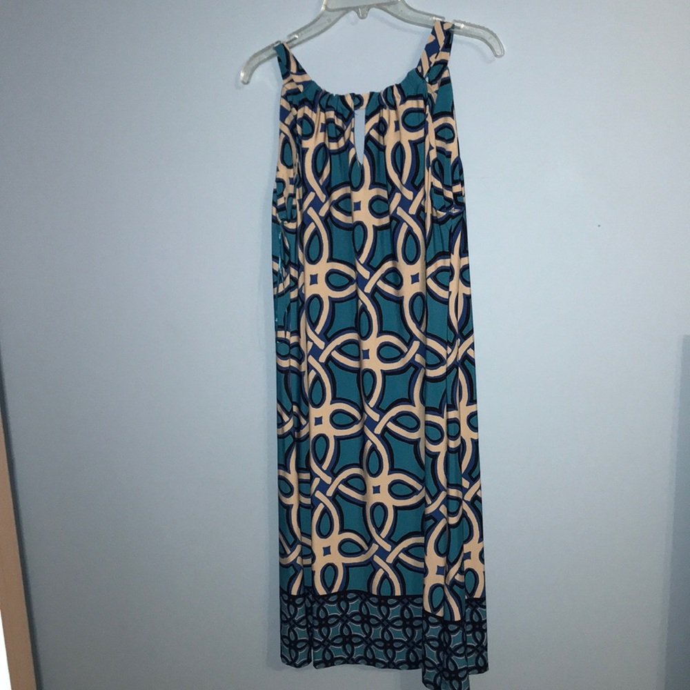 Multicolor dress